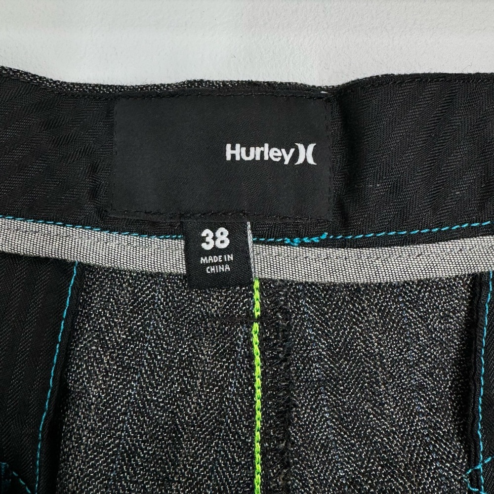 Hurley Gray Shorts Men’s Size 38 - Picture 5 of 7
